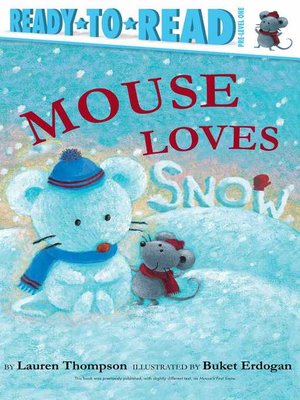 cover image of Mouse Loves Snow